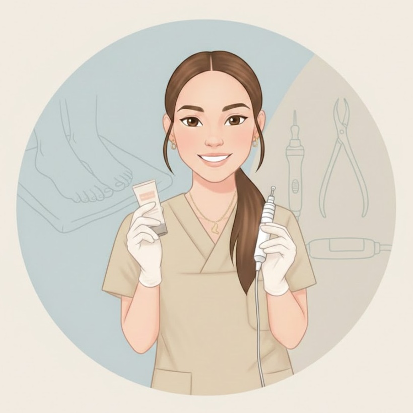 Carolin Ledwig - Mobile Fachfußpflege